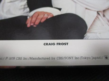 Grand Funk Railroad Flint Same Title Japan Orig. PROMO LP OBI