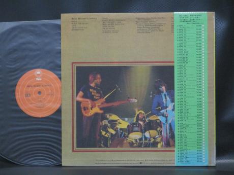 Jeff Beck Bogert & Appice S/T Japan Quadraphonic LP GREEN OBI