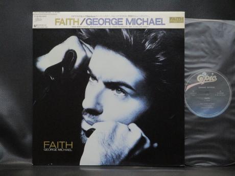 Wham! George Michael Faith Japan Orig. 3 Track 12” CAP OBI