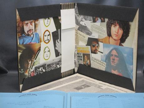 Grand Funk Railroad Golden Disk Mark Don & Mel 1969 - 1971 Japan Orig. 2LP OBI BIG POSTER