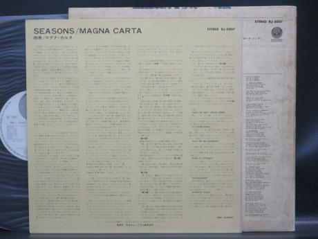 Magna Carta Seasons Japan Orig. LP DIF INSERT