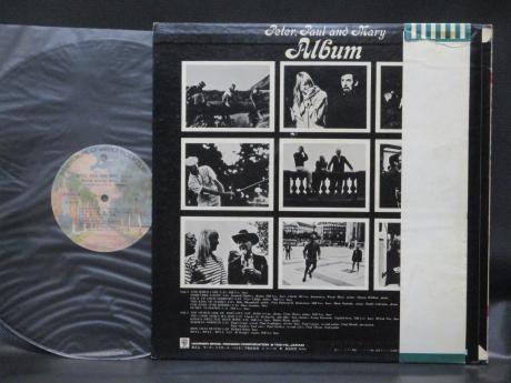 PPM Peter Paul And Mary Album Japan Rare LP OBI