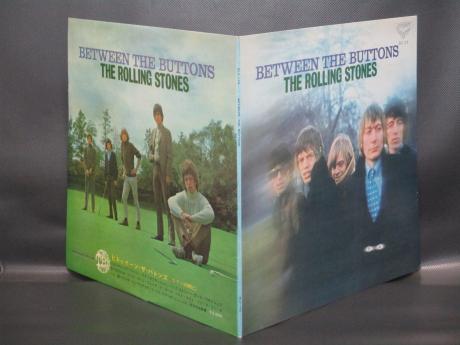 Rolling Stones Between the Buttons Japan Orig. LP G/F GOLF COVER