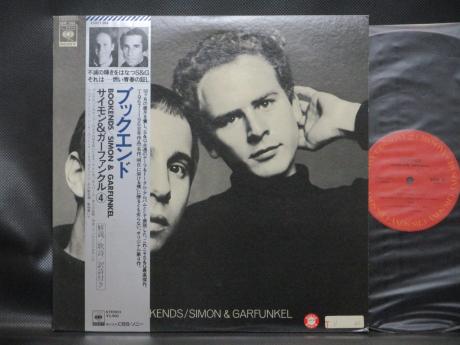 Simon And Garfunkel Bookends Japan Rare LP SILVER OBI
