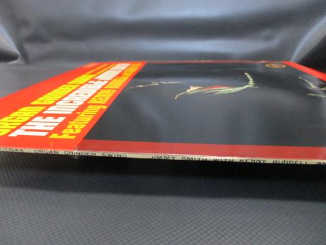 Jimmy Smith Feat Kenny Burrell Organ Grinder Swing Japan Orig. LP DIF