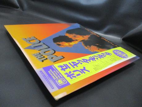 Police Zenyatta Mondatta Japan Orig. LP OBI