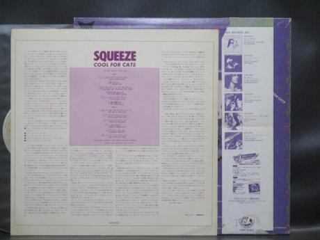 Squeeze Cool For Cats Japan Orig. LP OBI