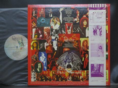 Queen 1st Same Title Japan Early Press LP OBI