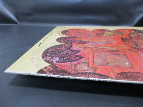Paul Butterfield Blues Band In My Own Dream Japan Orig. LP INSERT
