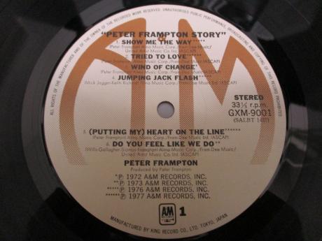Peter Frampton Story Japan Orig. LP OBI