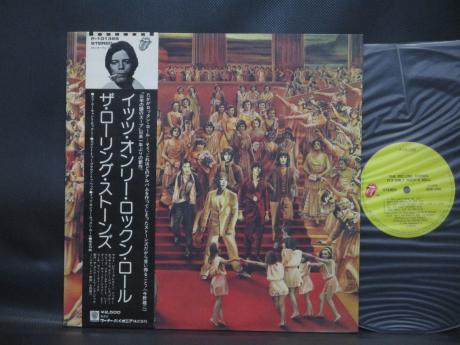 Rolling Stones It’s Only Rock’n Roll Japan Early Press LP OBI