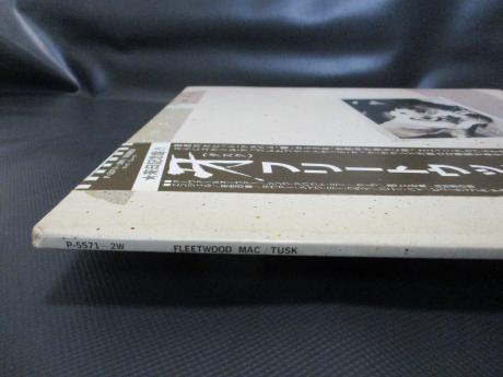 Fleetwood Mac Tusk Japan Orig. 2LP OBI COMPLETE