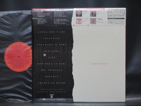 TOTO Isolation Japan Orig. LP OBI SHRINK STICKER SHEET