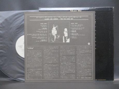 Gregg Cher Allman And Woman Two The Hard Way Japan Orig. PROMO LP WHITE LABEL