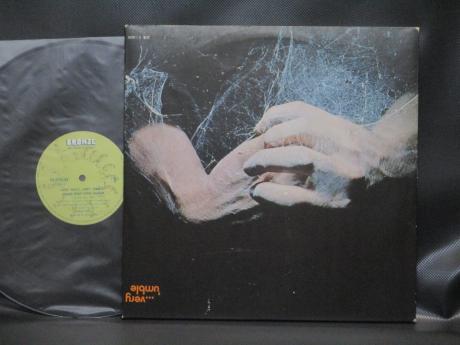 Uriah Heep Very 'Eavy Very 'Umble Japan Early Press LP INSERT