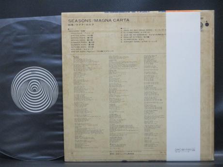 Magna Carta Seasons Japan Orig. LP OBI DIF VERTIGO