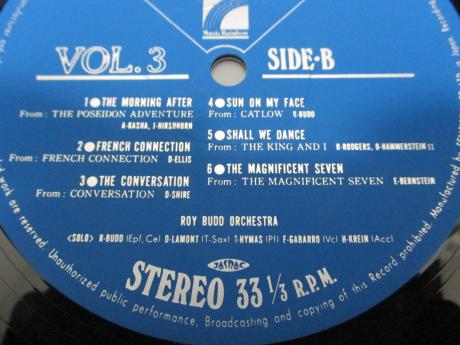 Roy Budd And His Orchestra Screen Music Vol. 3 Japan ONLY LP OBI Marlon Brand