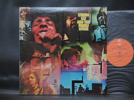 Sly & The Family Stone Stand ! Japan Rare LP INSERT