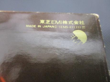 Kate Bush Lionheart Japan Orig. LP OBI INSERT