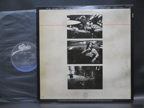 RUSH Permanent Waves Japan Orig. LP INSERT