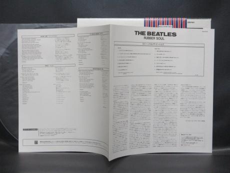 Beatles Rubber Soul Japan 30th Anniv LTD LP OBI