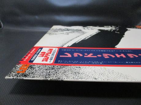 Led Zeppelin 1st Japan 10th Anniv LTD LP OBI INSERT