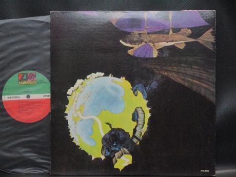 Yes Fragile Japan Rare LP OBI BOOKLET