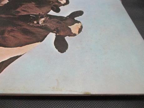 Pink Floyd Atom Heart Mother Japan Early Press LP OBI