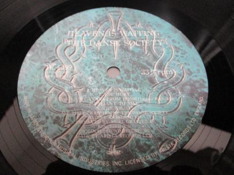 Danse Society Heaven Is Waiting Japan Orig. LP OBI