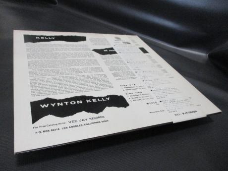 Wynton Kelly At Midnite Japan Rare LP BROWN OBI