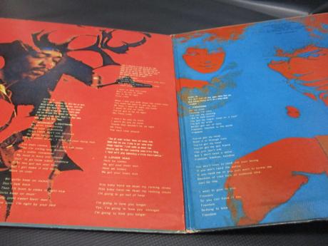 Jimi Hendrix Isle of Wight Japan Early Press LP G/F DIF COVER