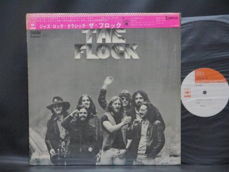 Flock 1st Same Title Japan Orig. LP CAP OBI SHRINK