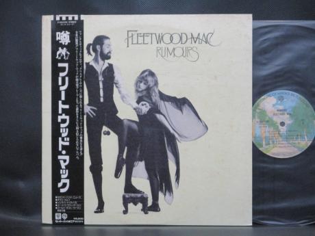 Fleetwood Mac Rumours Japan Orig. LP OBI INSERT