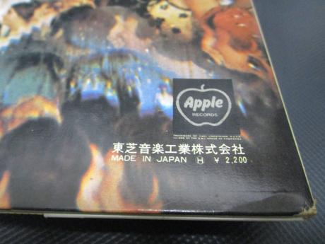 Beatles Magical Mystery Tour Japan Apple Early Press LP OBI