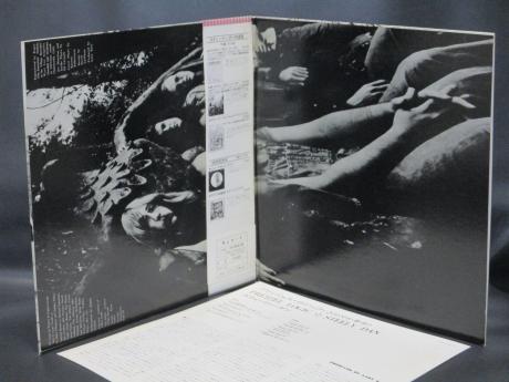 Steely Dan Pretzel Logic Japan Rare LP GRAY & PINK OBI G/F