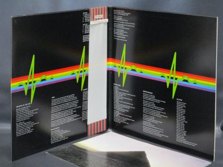 Pink Floyd Dark Side of the Moon Japan EMI LP OBI BOOKLET