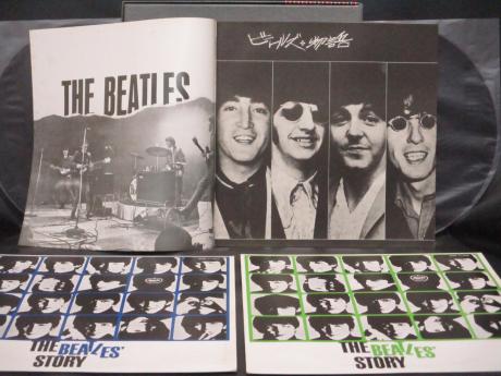 Beatles Beatle’s Story Japan BOX 2LP SET OBI COMPLETE