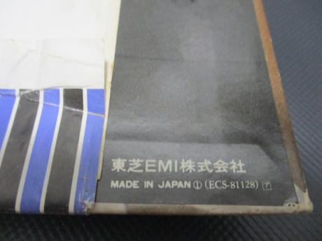 Eric Carmen Raspberries Fresh Japan PROMO LP OBI WHITE LABEL