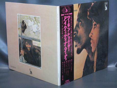 Ike & Tina Turner Workin’ Together Japan Orig. LP OBI G/F