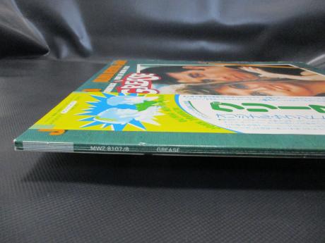 John Travolta Olivia Newton-John & more VA Grease OST Japan Orig. 2LP OBI