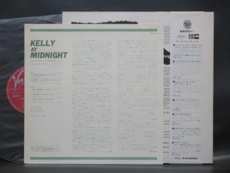 Wynton Kelly At Midnite Japan Rare LP BROWN OBI