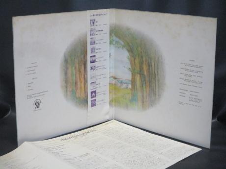 Genesis Trespass Japan Rare LP PURPLE OBI G/F