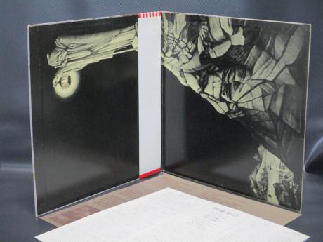 Led Zeppelin IV 4 Symbols Japan Rare LP OBI INSERT