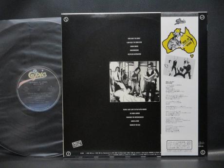 Men At Work Business As Usual Japan Orig. LP OBI