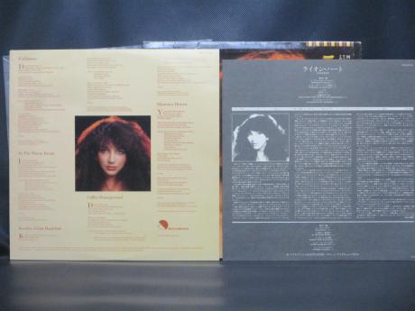 Kate Bush Lionheart Japan Orig. LP OBI INSERT