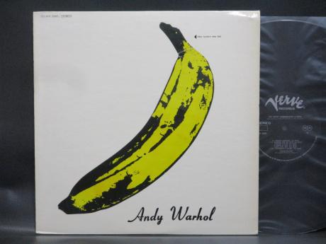 Velvet Underground & Nico Same Title Japan Orig. LP BANANA SITCKER