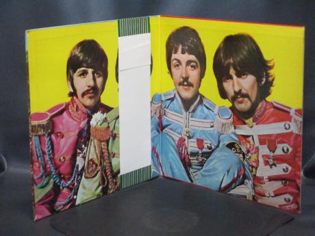 Beatles Sgt. Pepper’s Lonely Hearts Club Band Japan Forever ED LP GREEN OBI