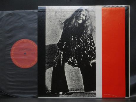 Janis Joplin Big Brothers and Holding Company Cheap Thrills Japan Rare LP RED OBI