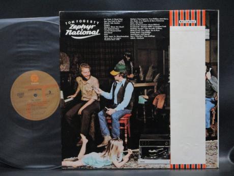 CCR Tom Fogerty Zephyr National Japan Orig. LP OBI