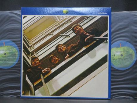 Beatles 1967 - 1970 Japan Flag OBI ED 2LP OBI RARE BIG POSTER